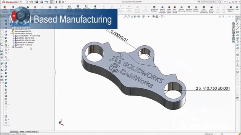 Read more about the article SOLIDWORKS World 2016 – CAMWorks highlight