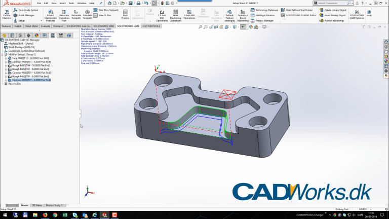 Read more about the article SOLIDWORKS CAM – Intro